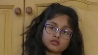 Virgin College Girl Playing with Her Body