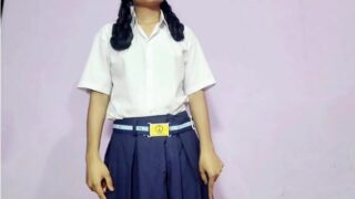 रांची की एक स्कूल लड़की का रोलप्ले सेक्स