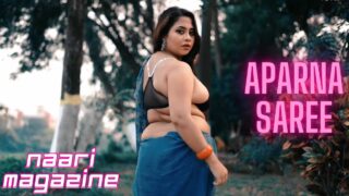 Aparna Saree Part 1 Naari Magazine Free Hot Photoshoot