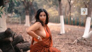 Nandita Saree 1 Naari Magazine Uncut Solo Hot Video