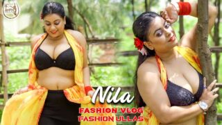 Nila Indo Western Saree Fashion Ullas Hot Fashion Video