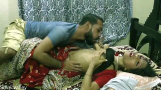 Unsatisfied Silvervally Hindi Hot Short Porn Film