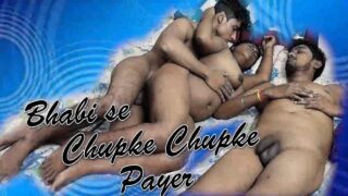 Bhabi Se Chupke Chupke Payer Silver Vally Hot Film