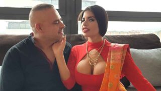 Big Boobs Maid Fucked by Old Man Niksindian Porn Video