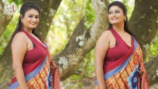 Sucharita Saree Fashion Fashion Ullas Photoshoot Video